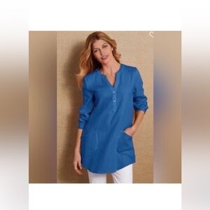 M Soft Surroundings Santorini Tunic​